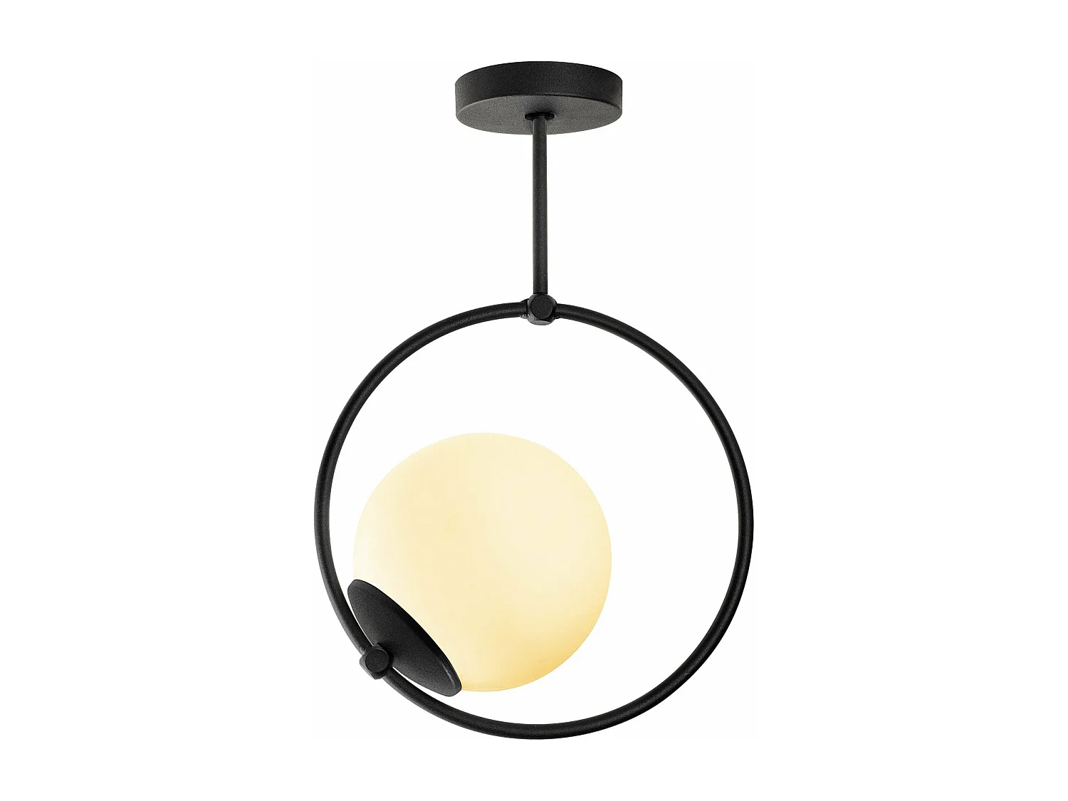 Candeeiro Elegante em Metal para Iluminação Sofisticada