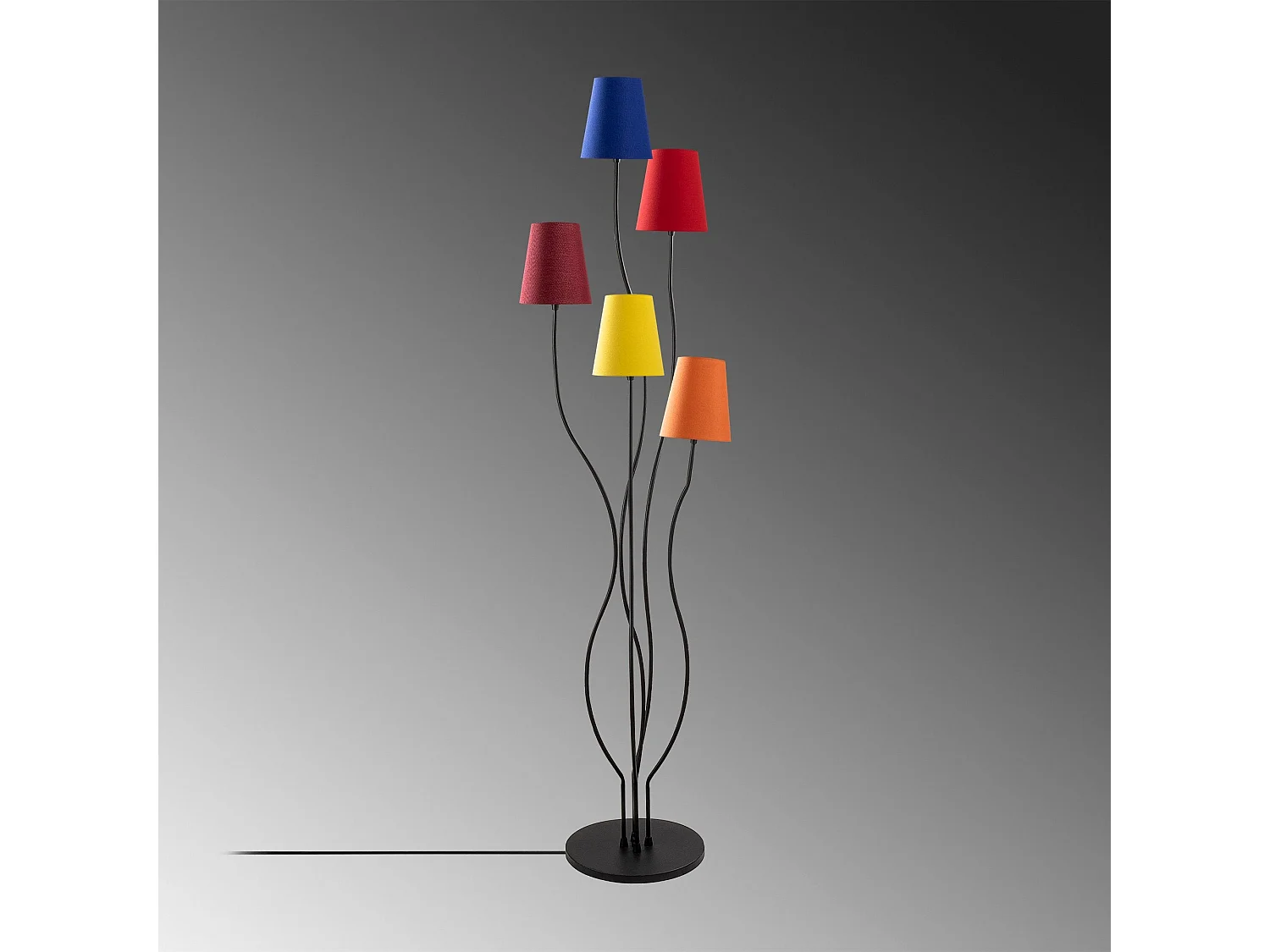 Candeeiro de Pé Moderno Bonibon - Elegância e Estilo para a Sua Casa