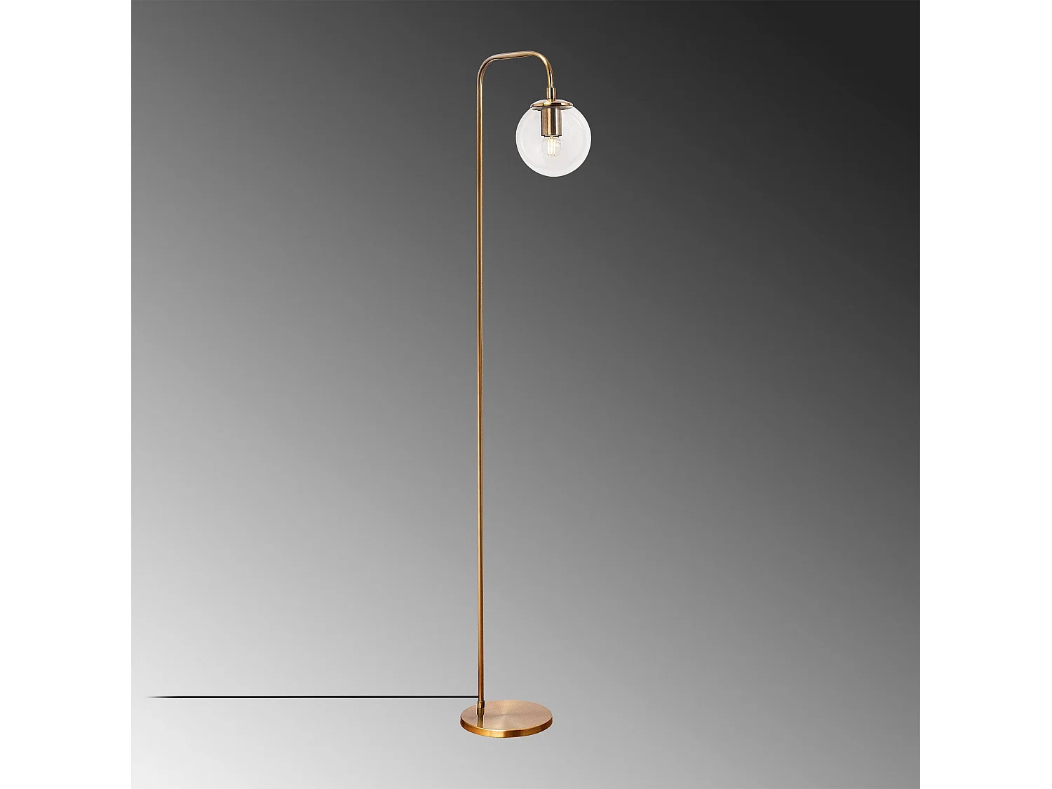 Candeeiro de Pé Viran 10950 - Elegância e Estilo para o Seu Espaço