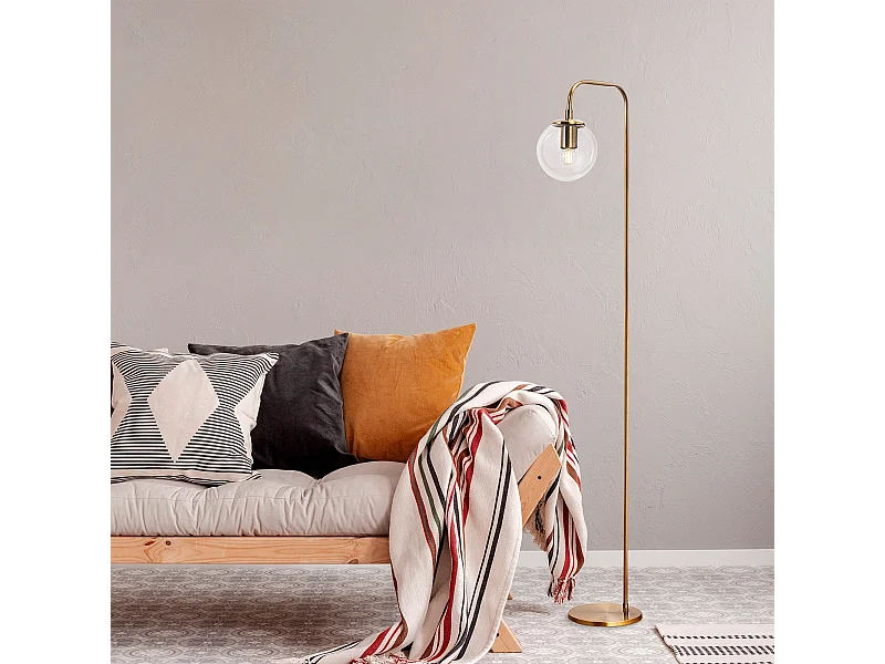 Candeeiro de Pé Viran 10950 - Elegância e Estilo para o Seu Espaço