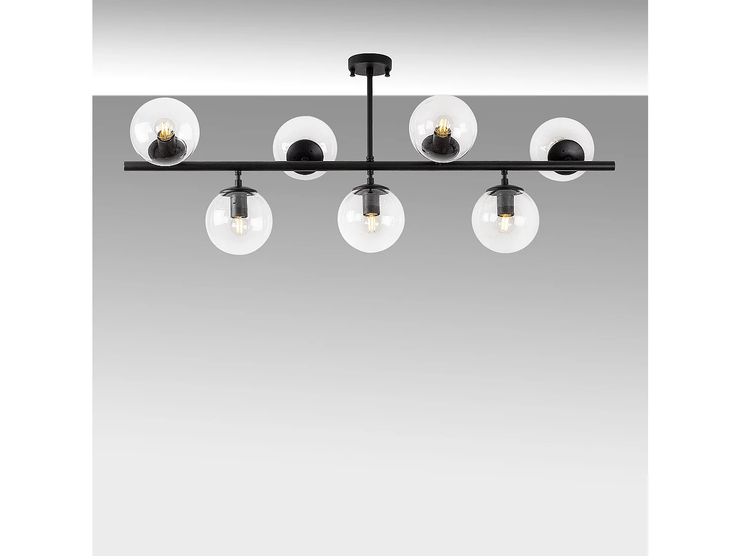 Candeeiro Preto Fazli 10531 - Elegância e Modernidade para sua Casa