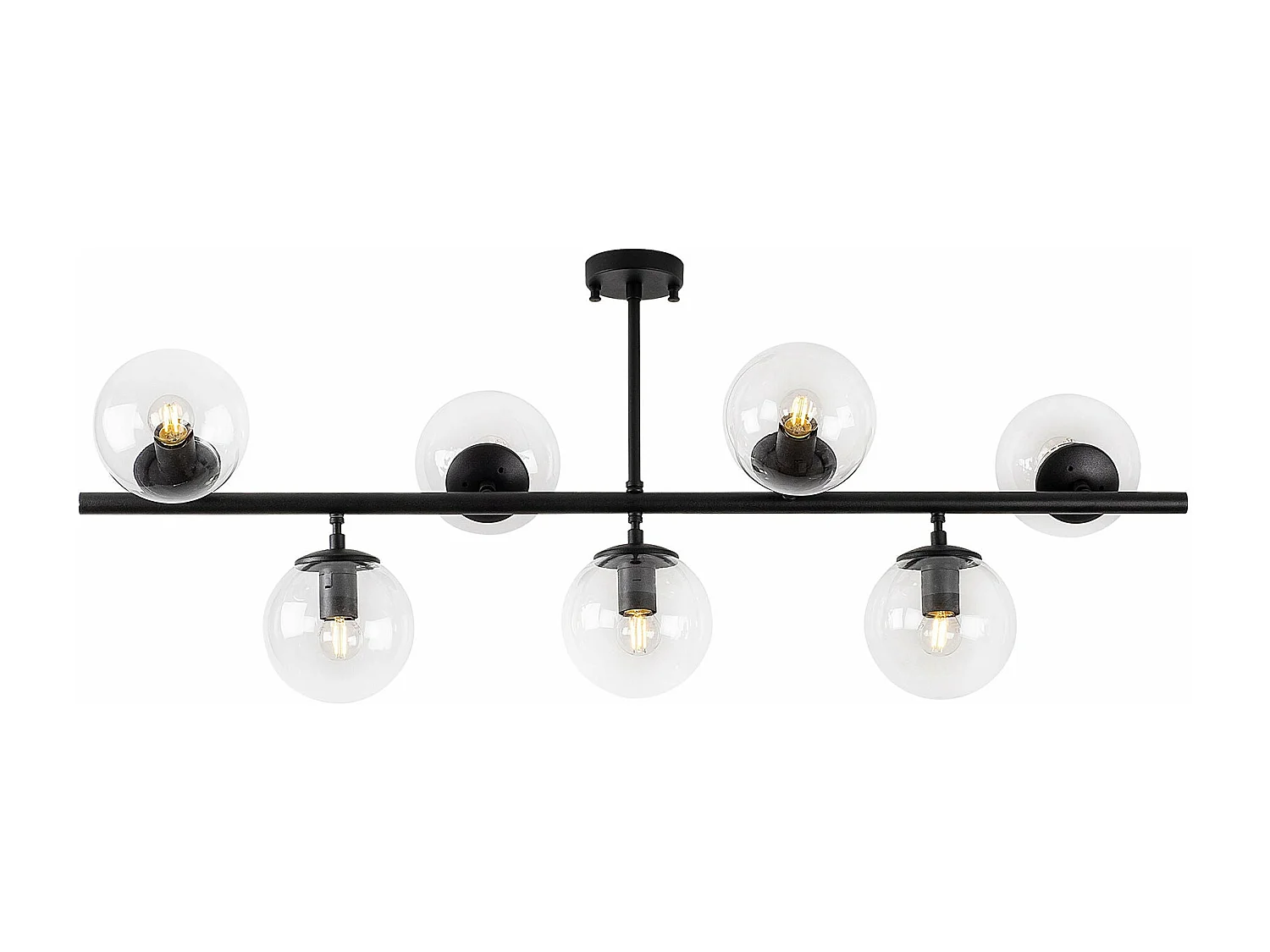 Candeeiro Preto Fazli 10531 - Elegância e Modernidade para sua Casa