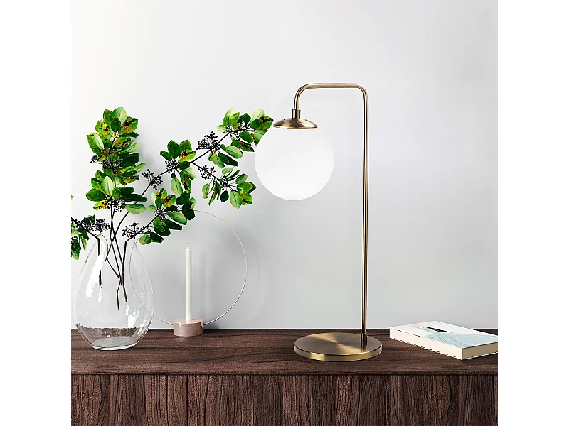 Candeeiro de Mesa Elegante Viran - Design Moderno e Sofisticado