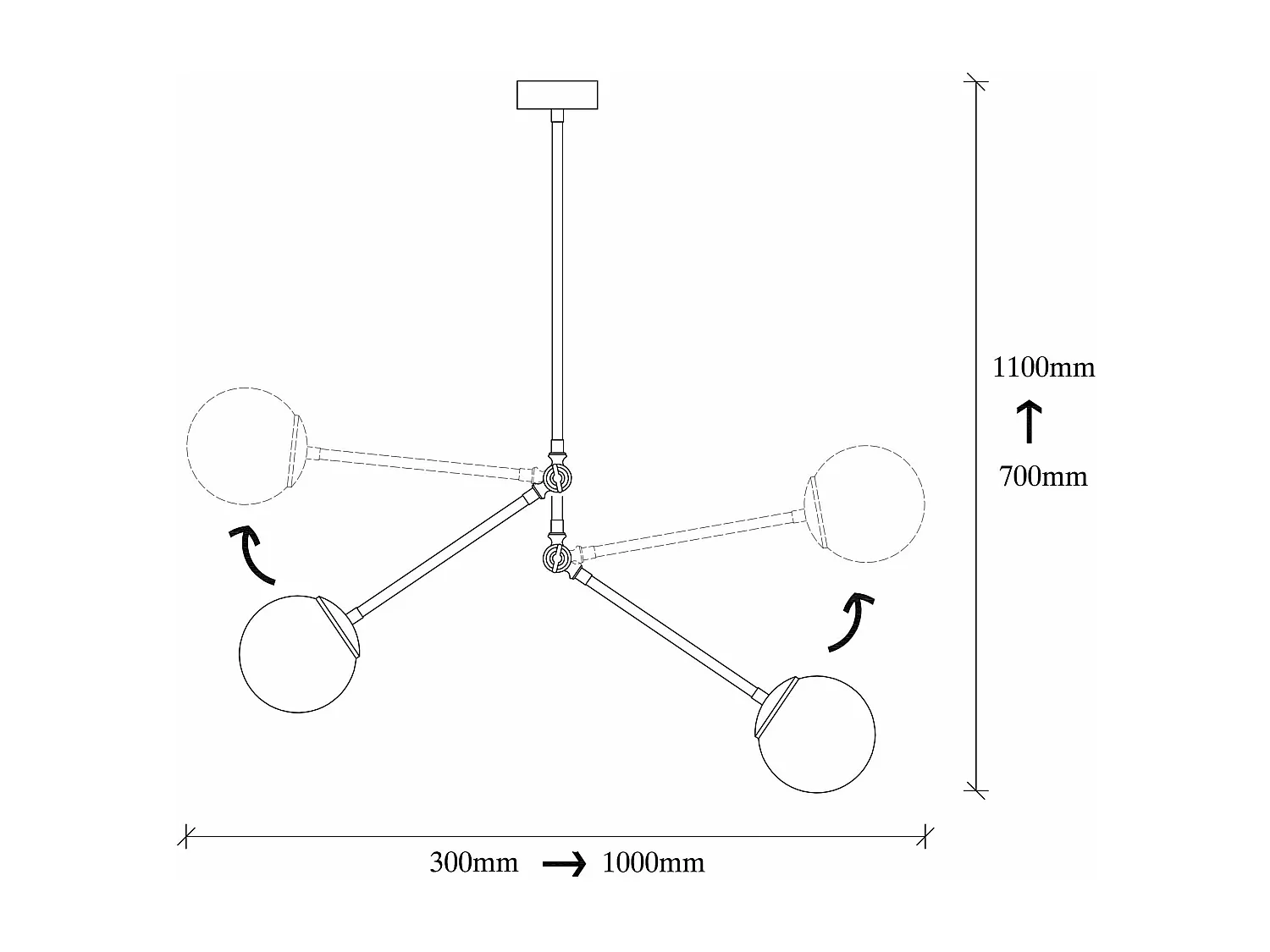 Candeeiro Cambaz 3451: Elegância e Sofisticação para a Sua Casa
