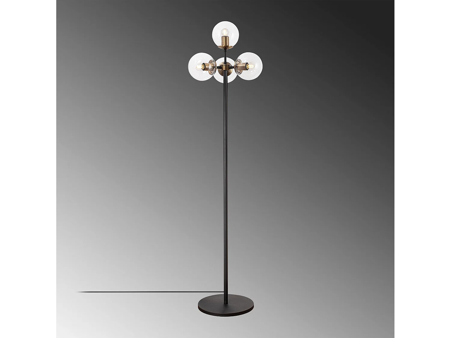 Candeeiro de Pé Akkas - Design Escandinavo Elegante e Sofisticado