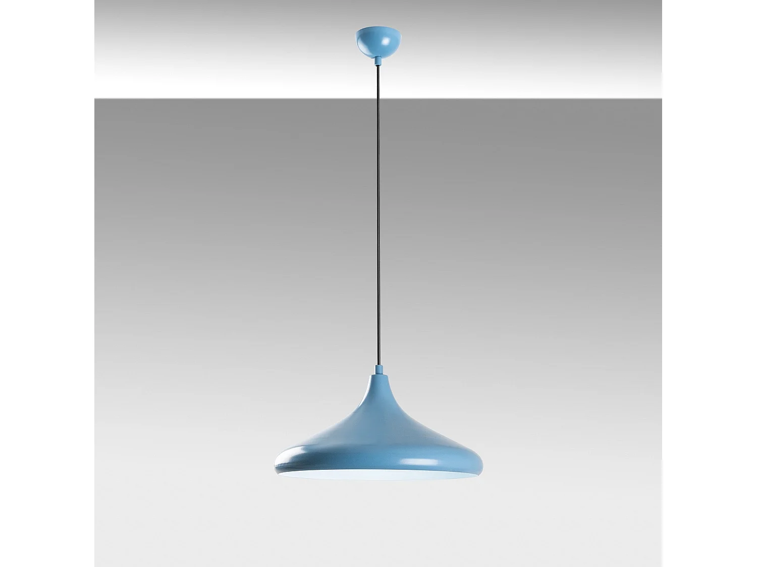 Candeeiro Elegante Azul Claro Eysan - Iluminação Sofisticada para a Sua Casa