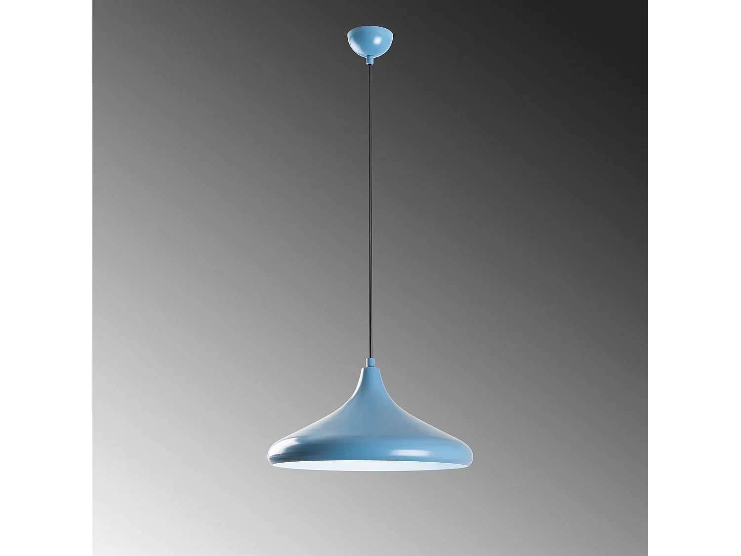 Candeeiro Elegante Azul Claro Eysan - Iluminação Sofisticada para a Sua Casa