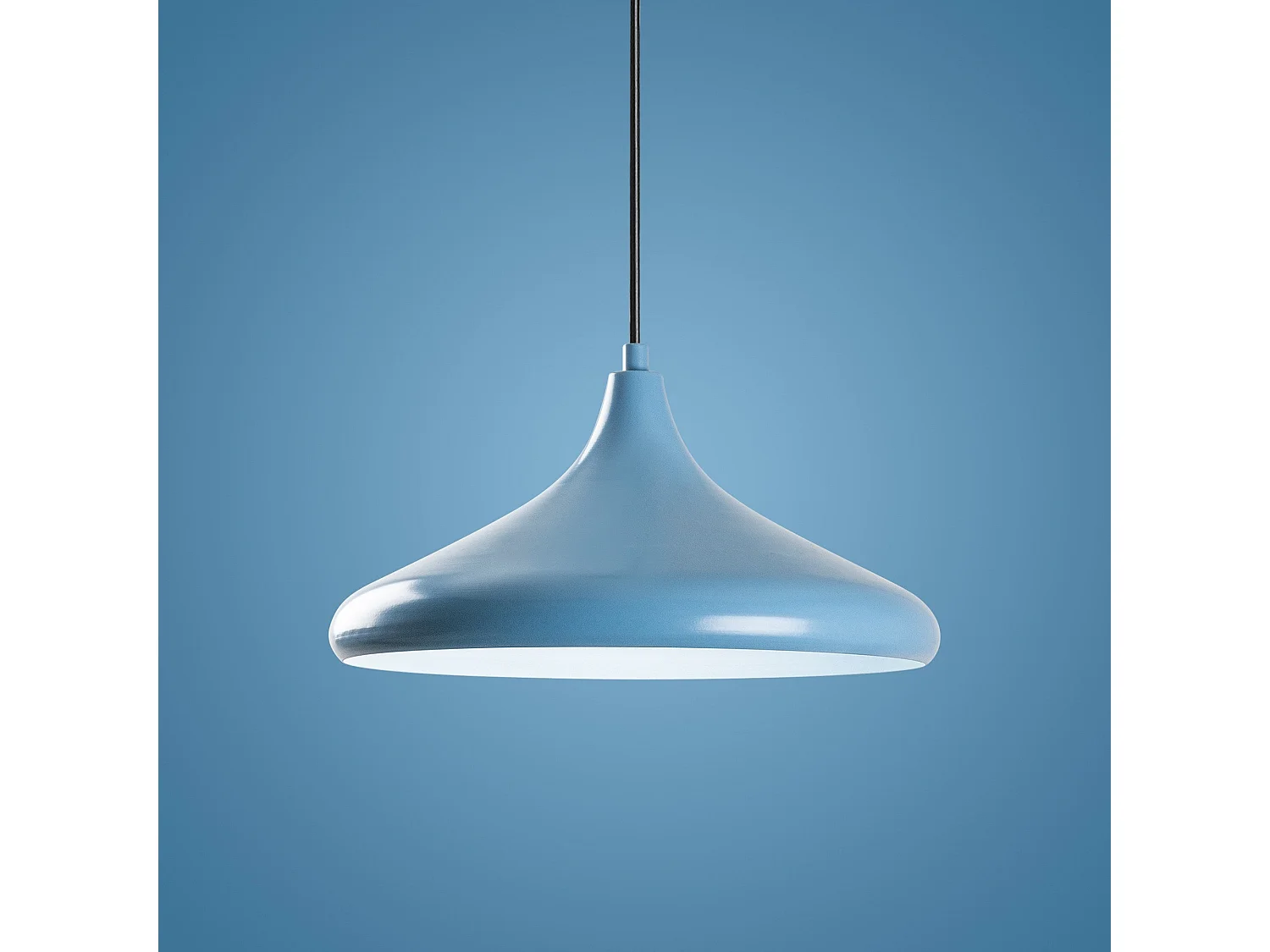 Candeeiro Elegante Azul Claro Eysan - Iluminação Sofisticada para a Sua Casa