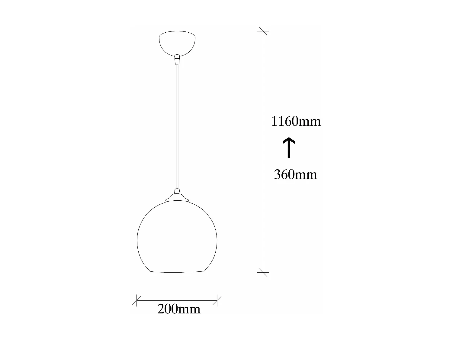 Candeeiro Industrial MR-869: Estilo Escandinavo e Charme Nostálgico