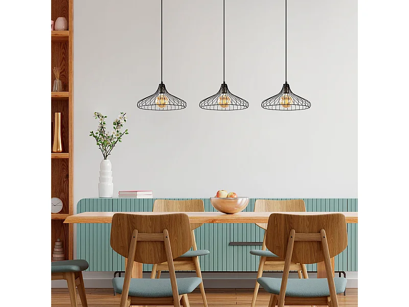 Candeeiro Industrial Nostálgico Depay - Design Elegante e Ajustável