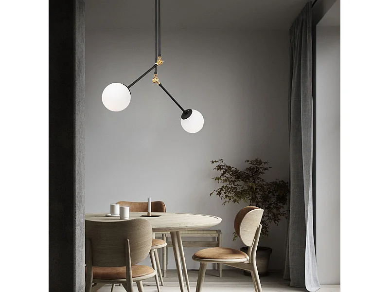 Candeeiro Cambaz 3453 - Elegância Moderna para o Seu Espaço