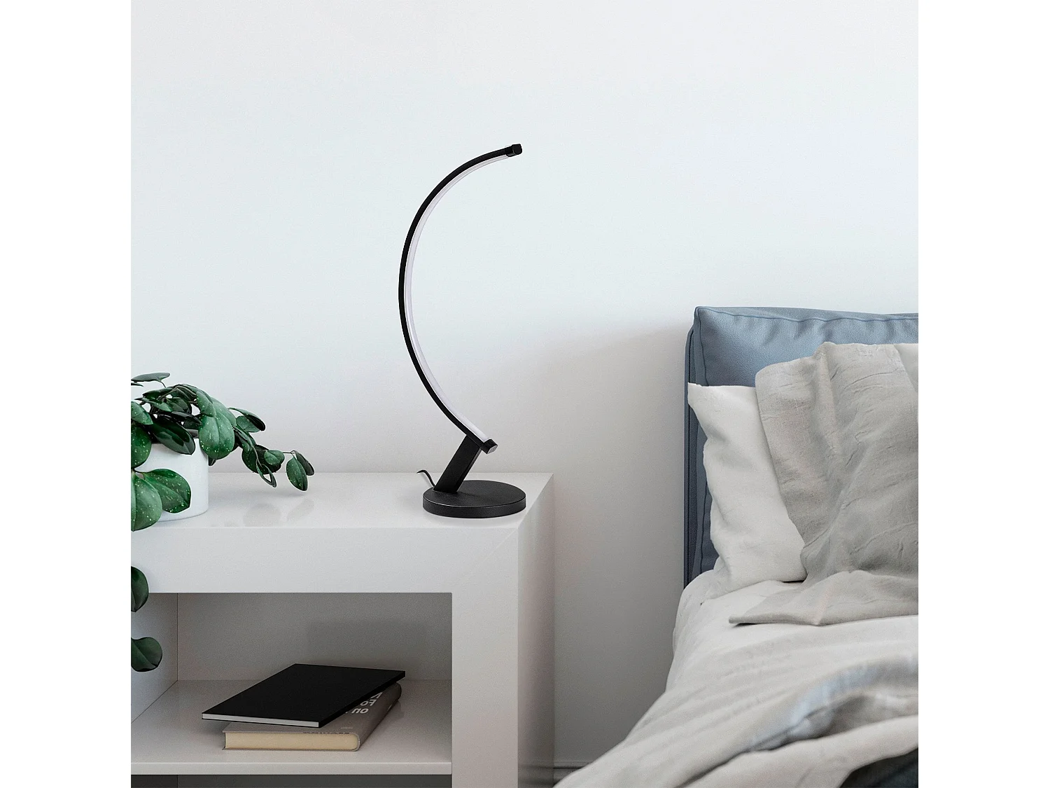 Candeeiro de Mesa Bevel 13323: Elegância e Modernidade para o Seu Espaço