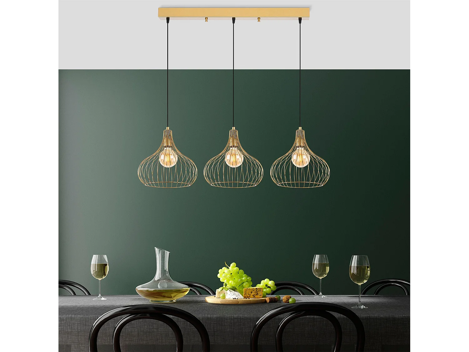 Candeeiro Elegante Teldamla 11925: Sofisticação e Modernidade para o Seu Espaço