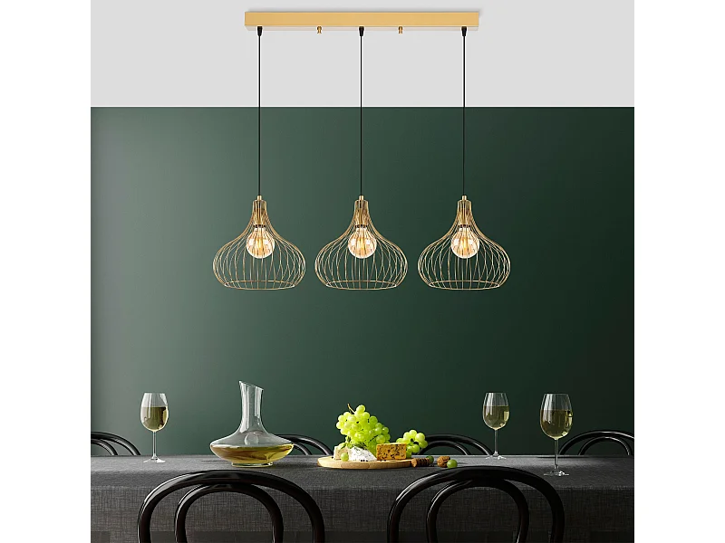 Candeeiro Elegante Teldamla 11925: Sofisticação e Modernidade para o Seu Espaço