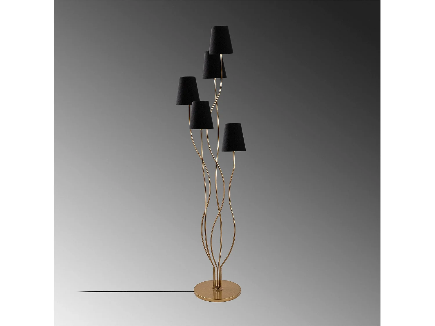 Candeeiro de Pé Moderno Bonibon - Design Elegante e Sofisticado