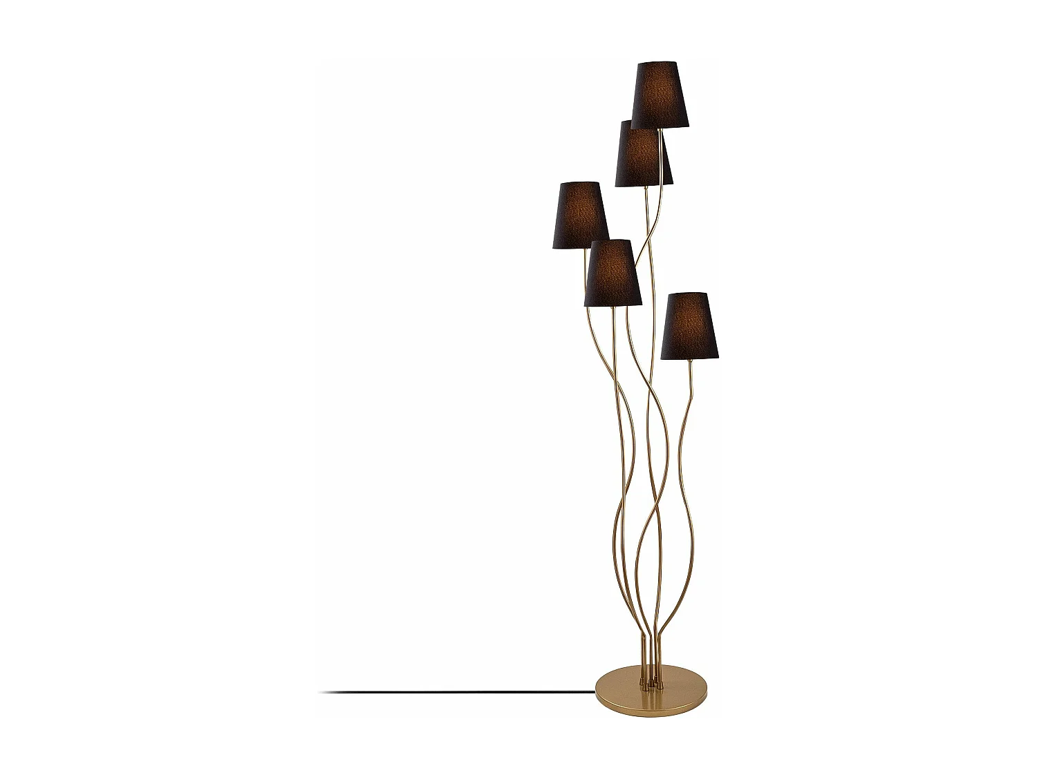 Candeeiro de Pé Moderno Bonibon - Design Elegante e Sofisticado