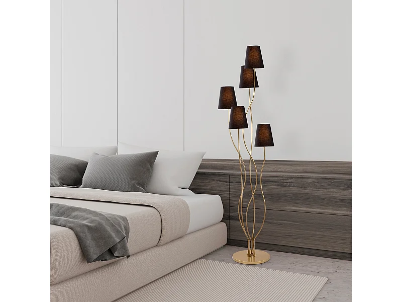 Candeeiro de Pé Moderno Bonibon - Design Elegante e Sofisticado