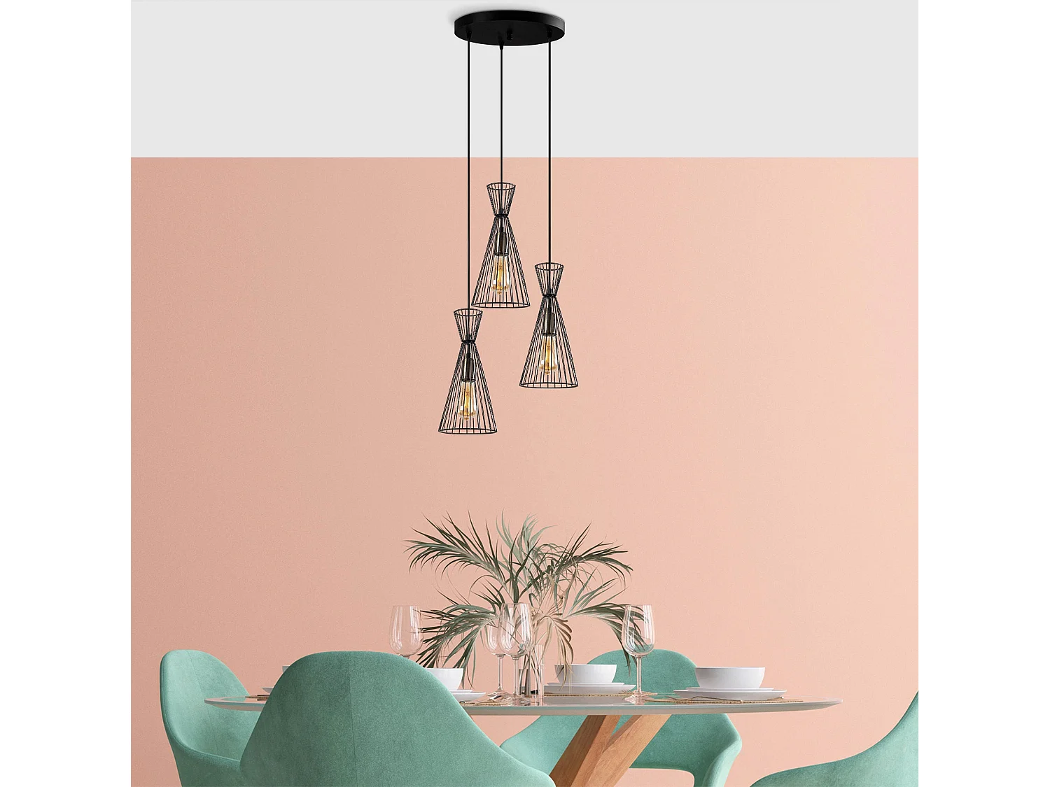 Candeeiro Elegante Teltom - Design Moderno e Altura Ajustável