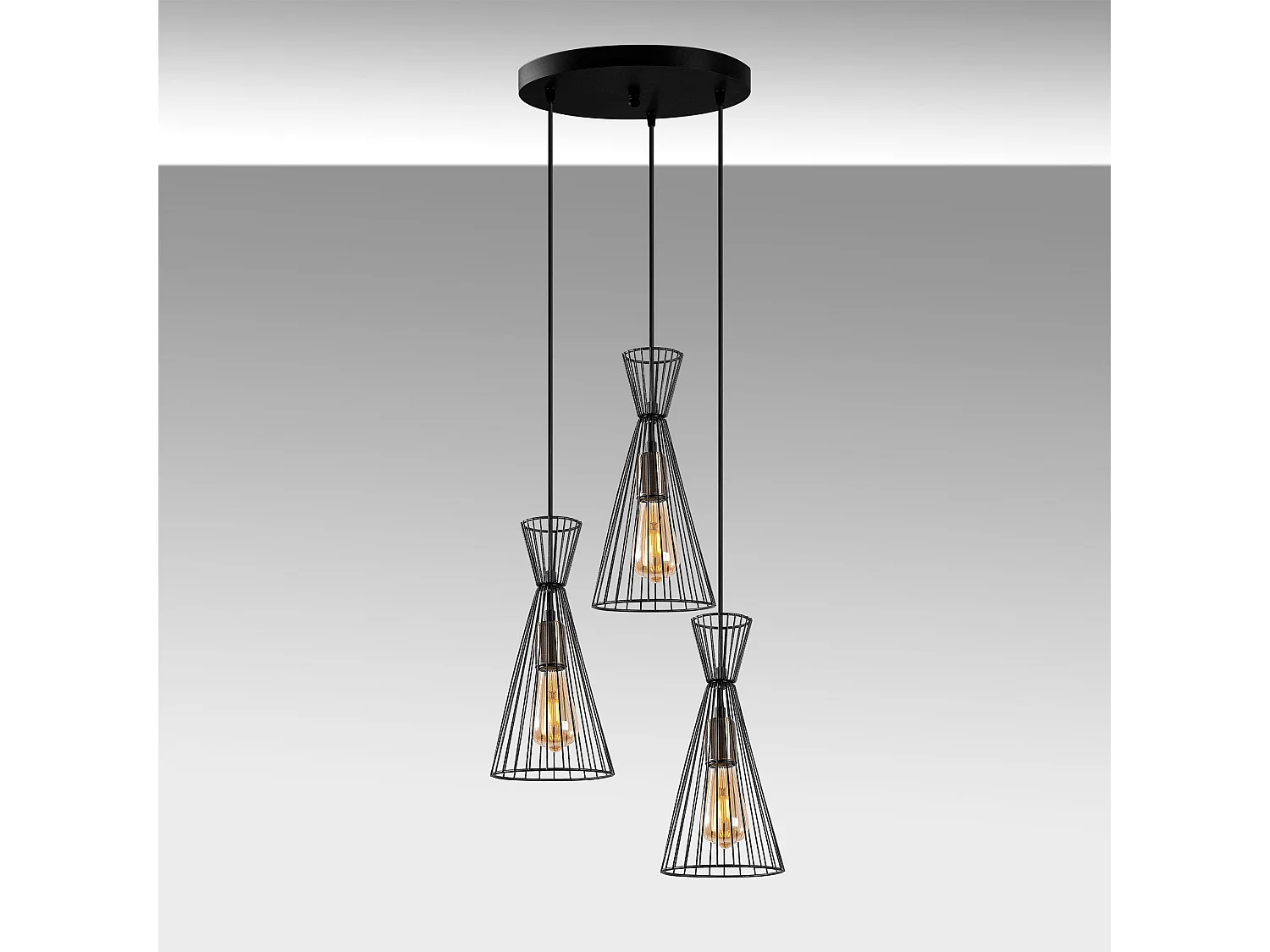 Candeeiro Elegante Teltom - Design Moderno e Altura Ajustável