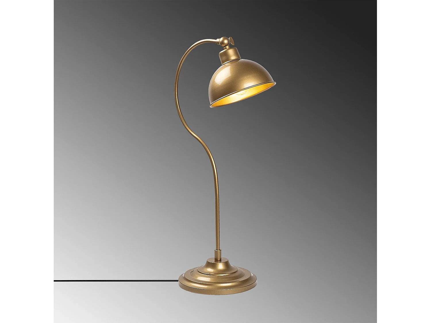 Candeeiro de Mesa Konika - Elegância e Modernidade para o Seu Espaço