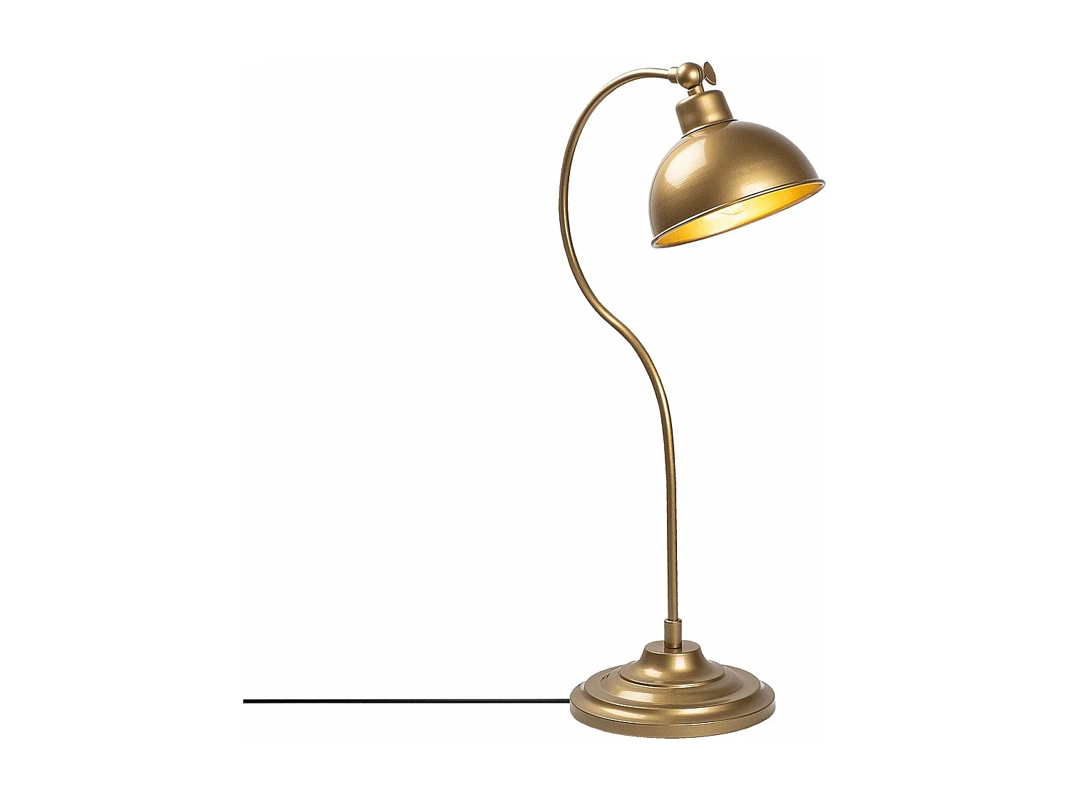 Candeeiro de Mesa Konika - Elegância e Modernidade para o Seu Espaço