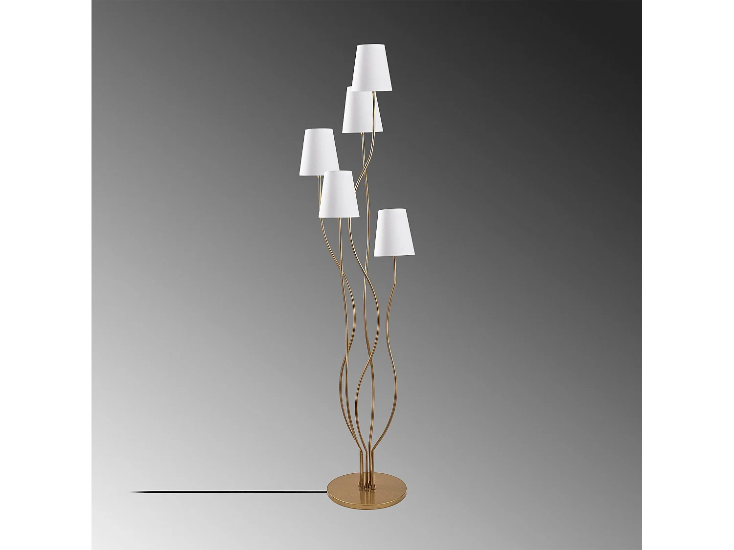 Candeeiro de Pé Elegante Bonibon - Design Luxuoso para Seu Espaço