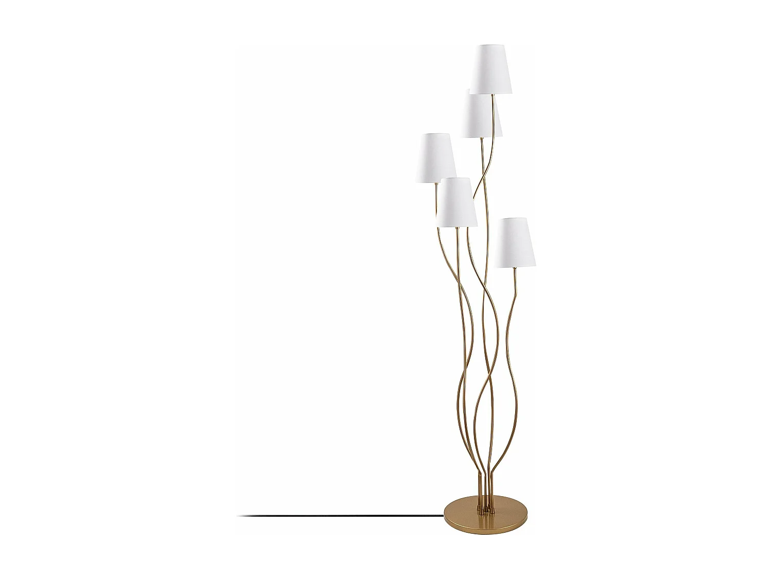 Candeeiro de Pé Elegante Bonibon - Design Luxuoso para Seu Espaço