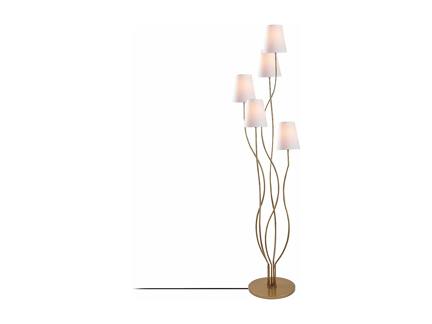 Candeeiro de Pé Elegante Bonibon - Design Luxuoso para Seu Espaço