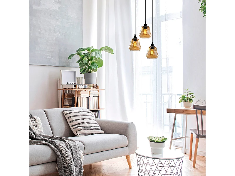 Candeeiro Dourado Elegante - Design Sofisticado para Todos os Ambientes