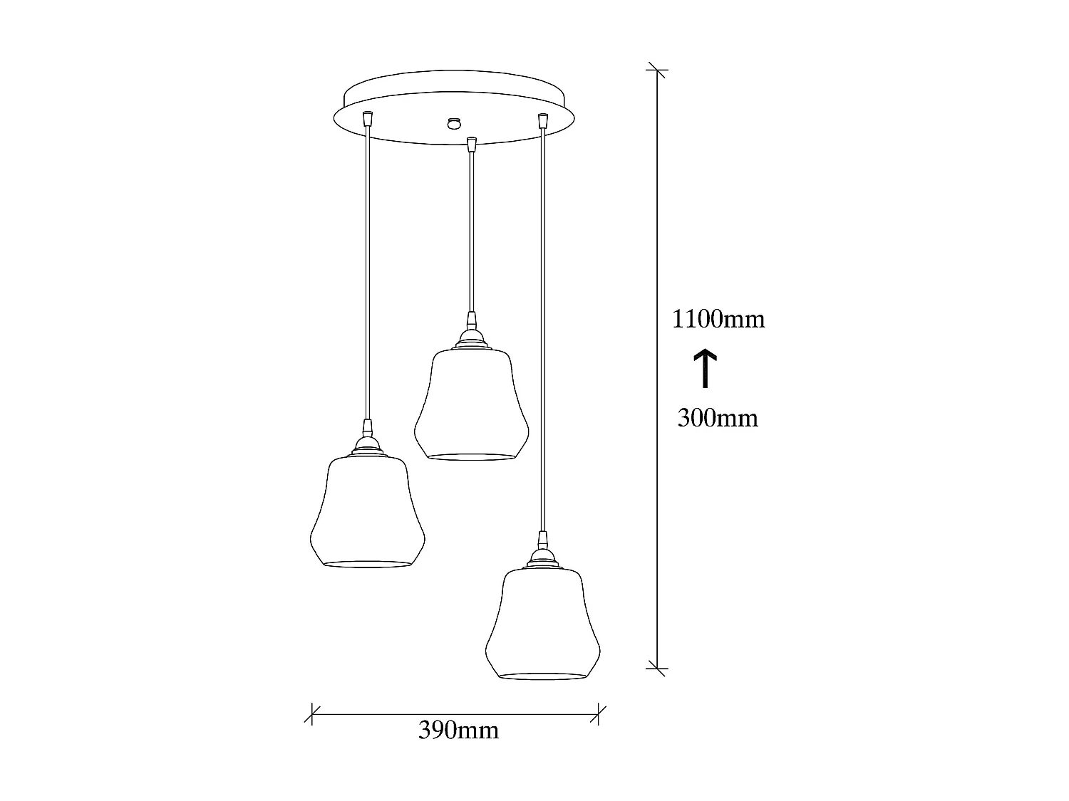 Candeeiro Dourado Elegante - Design Sofisticado para Todos os Ambientes