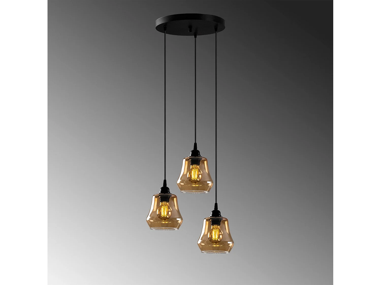 Candeeiro Dourado Elegante - Design Sofisticado para Todos os Ambientes