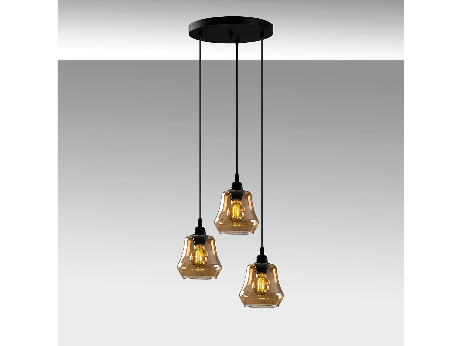 Candeeiro Dourado Elegante - Design Sofisticado para Todos os Ambientes