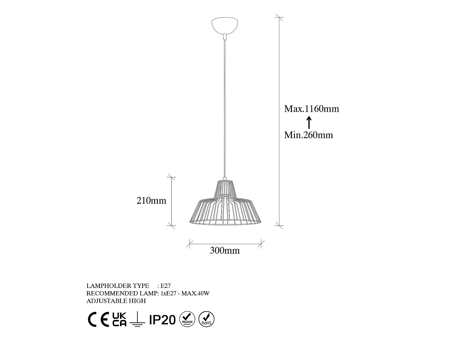Candeeiro de Metal Preto Hakcu - Elegância e Sofisticação para o Seu Espaço