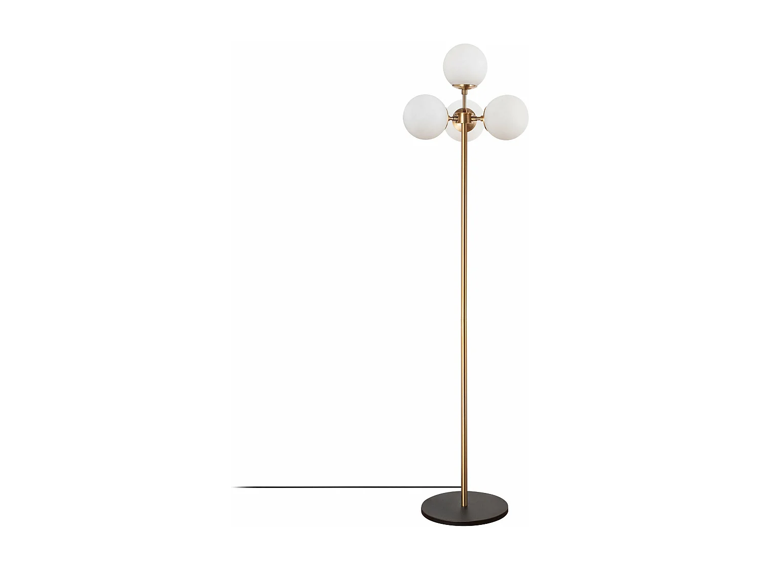 Candeeiro de Pé Moderno e Glamouroso Akkas - 10055 para Iluminação Elegante