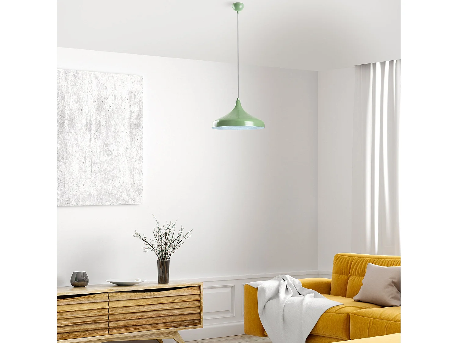 Candeeiro de Teto Mint - Elegância e Sofisticação para sua Casa