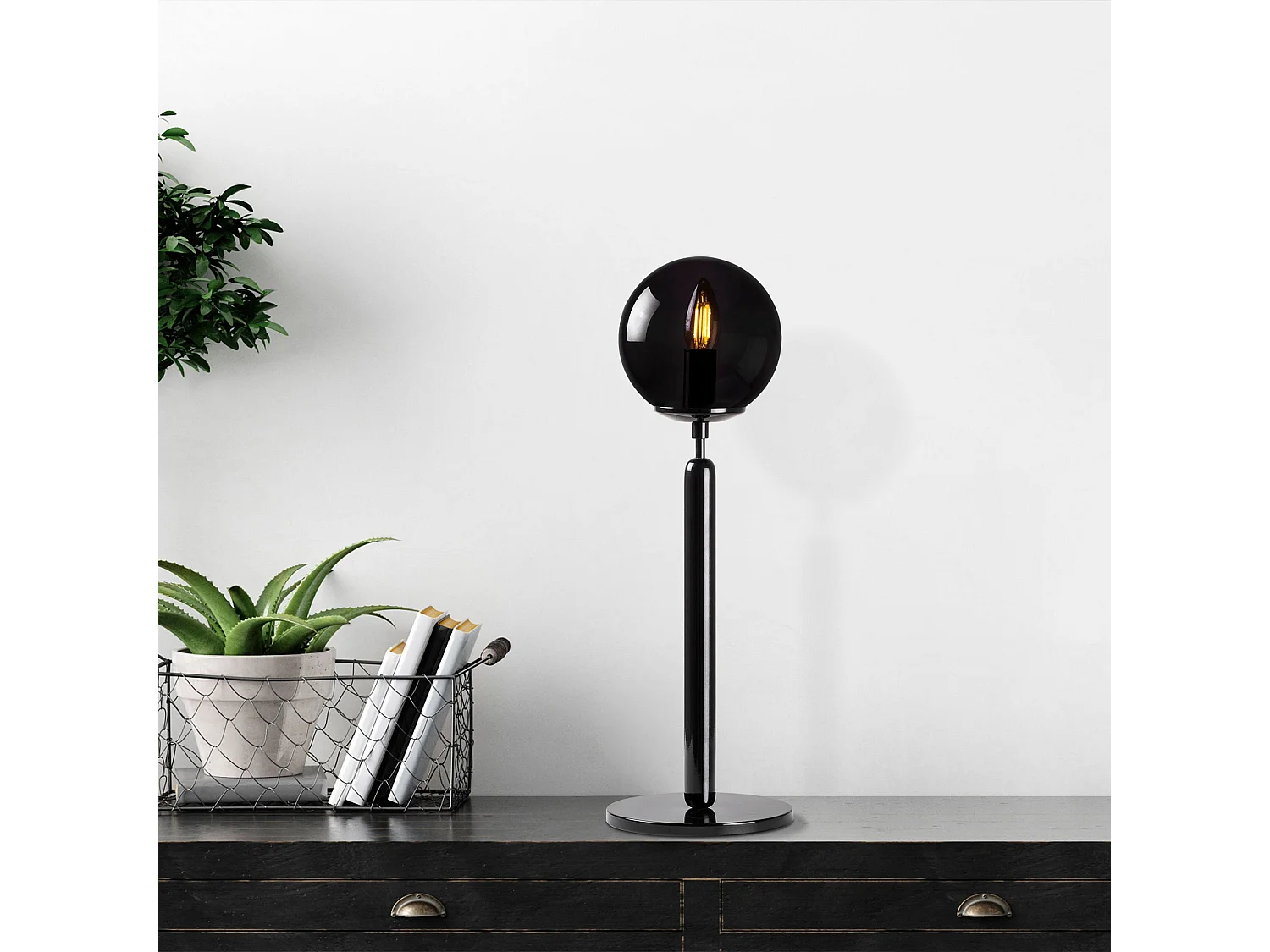 Candeeiro de Mesa King - Elegância Moderna para o Seu Espaço