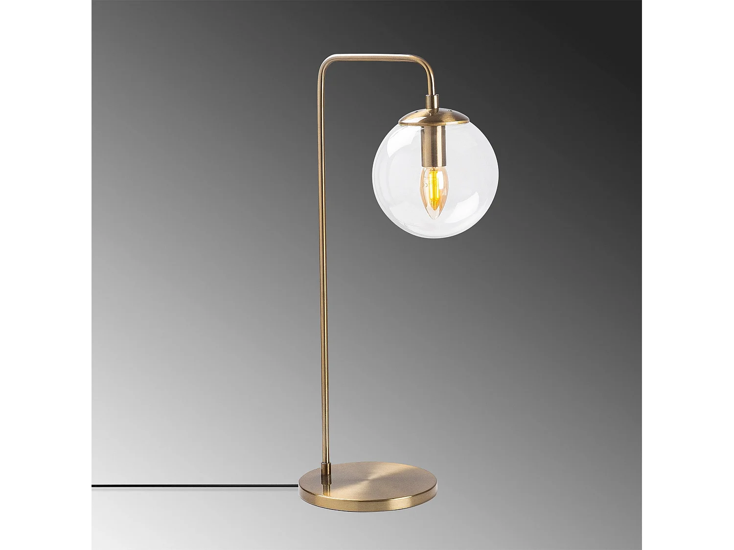 Candeeiro de Mesa Viran 10970 - Elegância e Estilo para o Seu Espaço