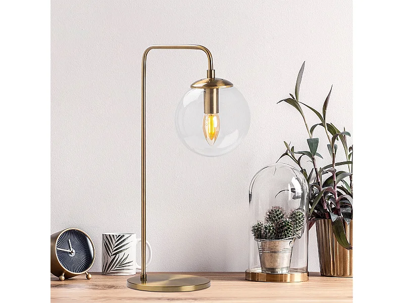 Candeeiro de Mesa Viran 10970 - Elegância e Estilo para o Seu Espaço