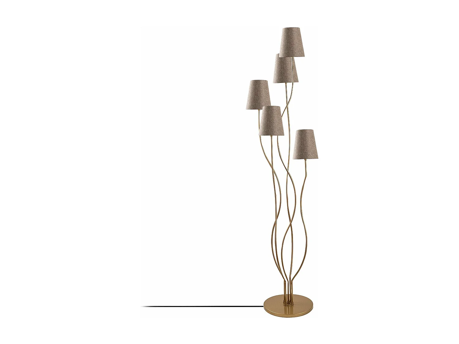 Candeeiro de Pé Elegante Bonibon - Design Sofisticado e Moderno