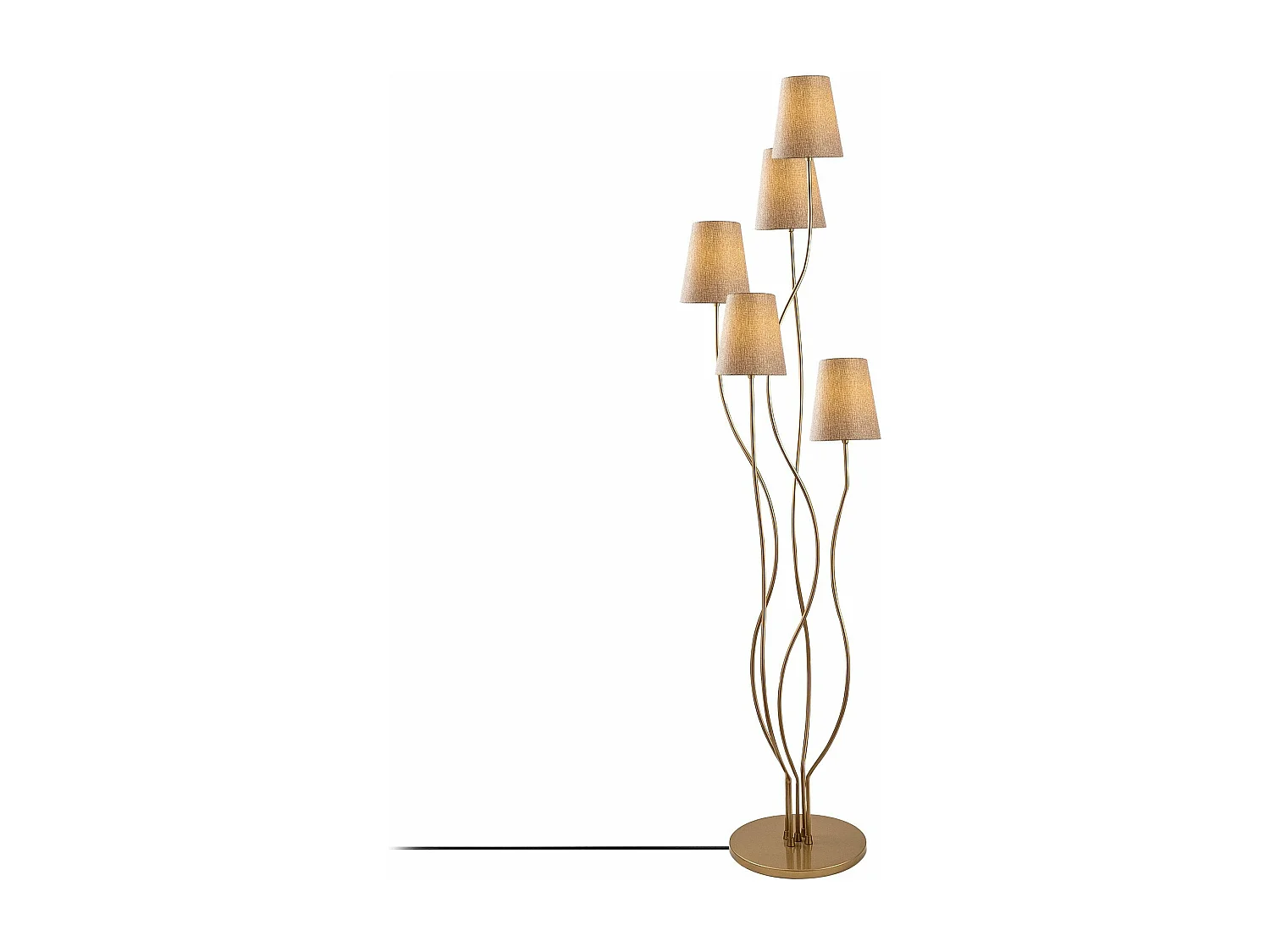 Candeeiro de Pé Elegante Bonibon - Design Sofisticado e Moderno