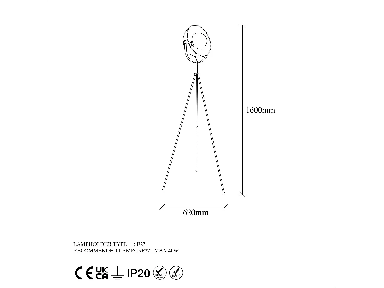 Candeeiro de Pé Moderno - Elegância e Inovação para o Seu Espaço