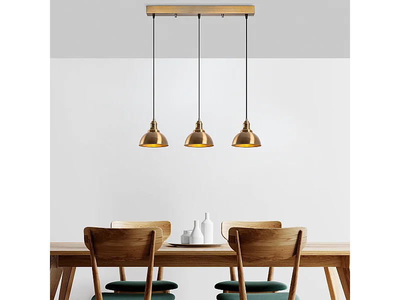 Candeeiro Vintage Varzan - Elegância e Sofisticação para o Seu Espaço