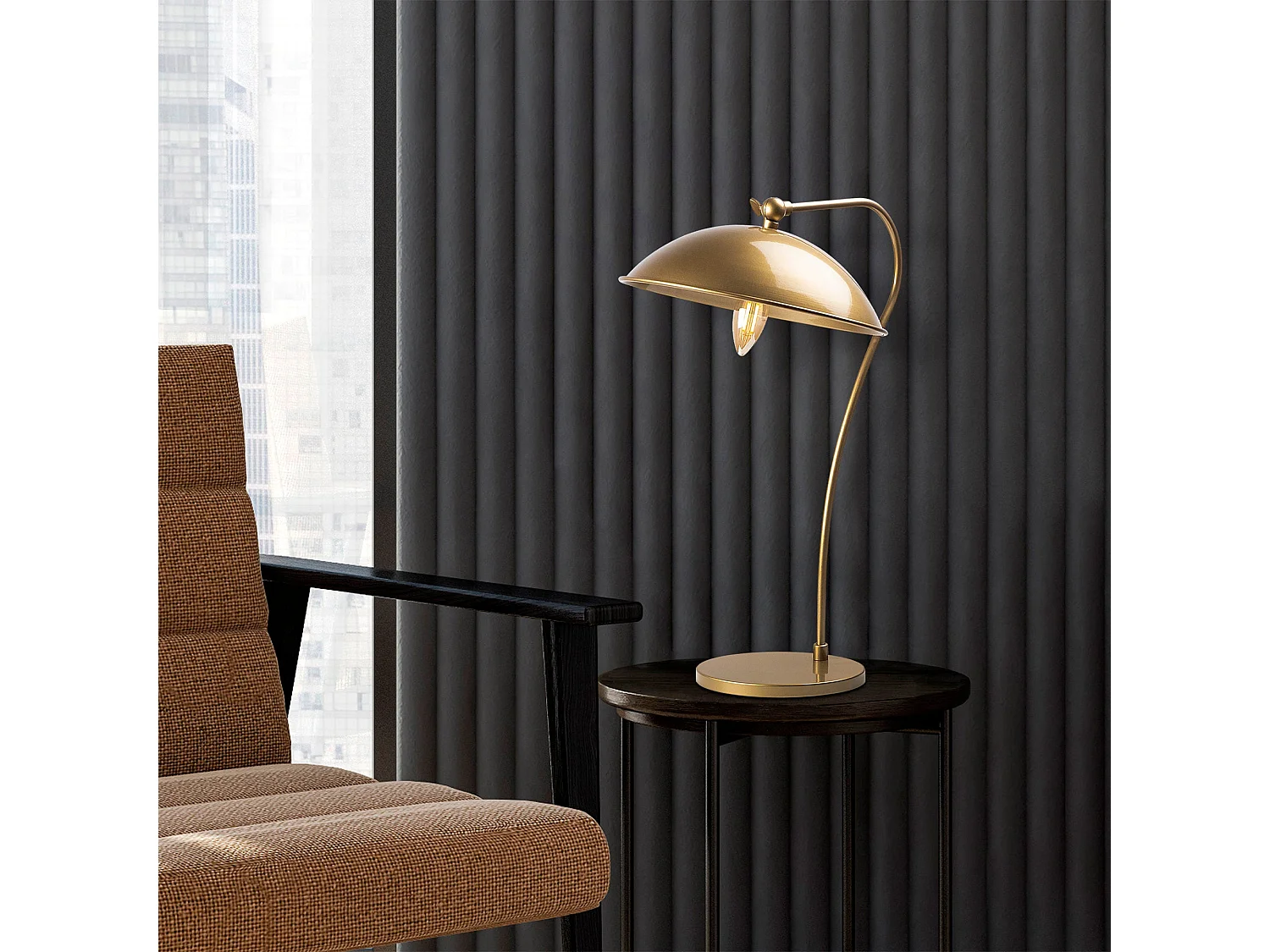 Candeeiro de Mesa Elegante Epika 12251 - Luxo e Modernidade