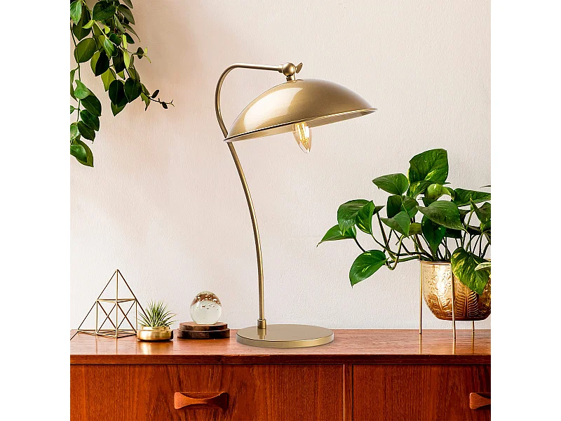 Candeeiro de Mesa Elegante Epika 12251 - Luxo e Modernidade