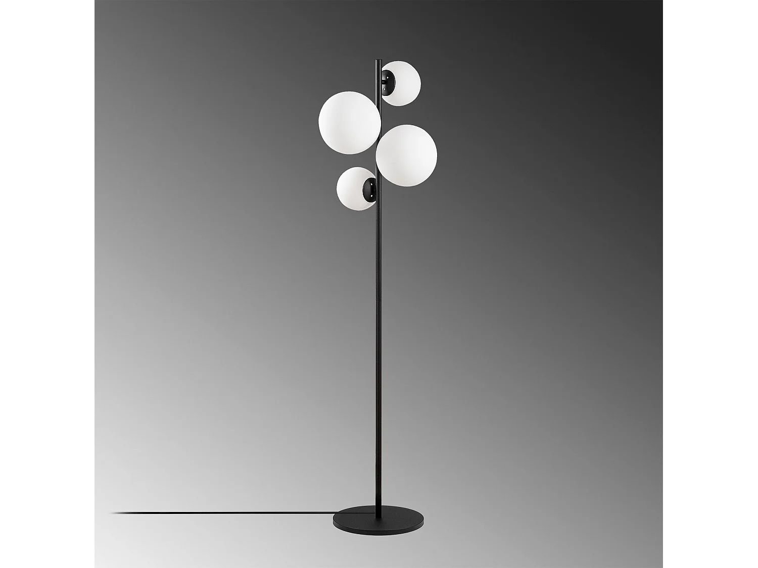 Candeeiro de Pé Fazli 10521 - Estilo Moderno e Elegante para Iluminação Sofisticada