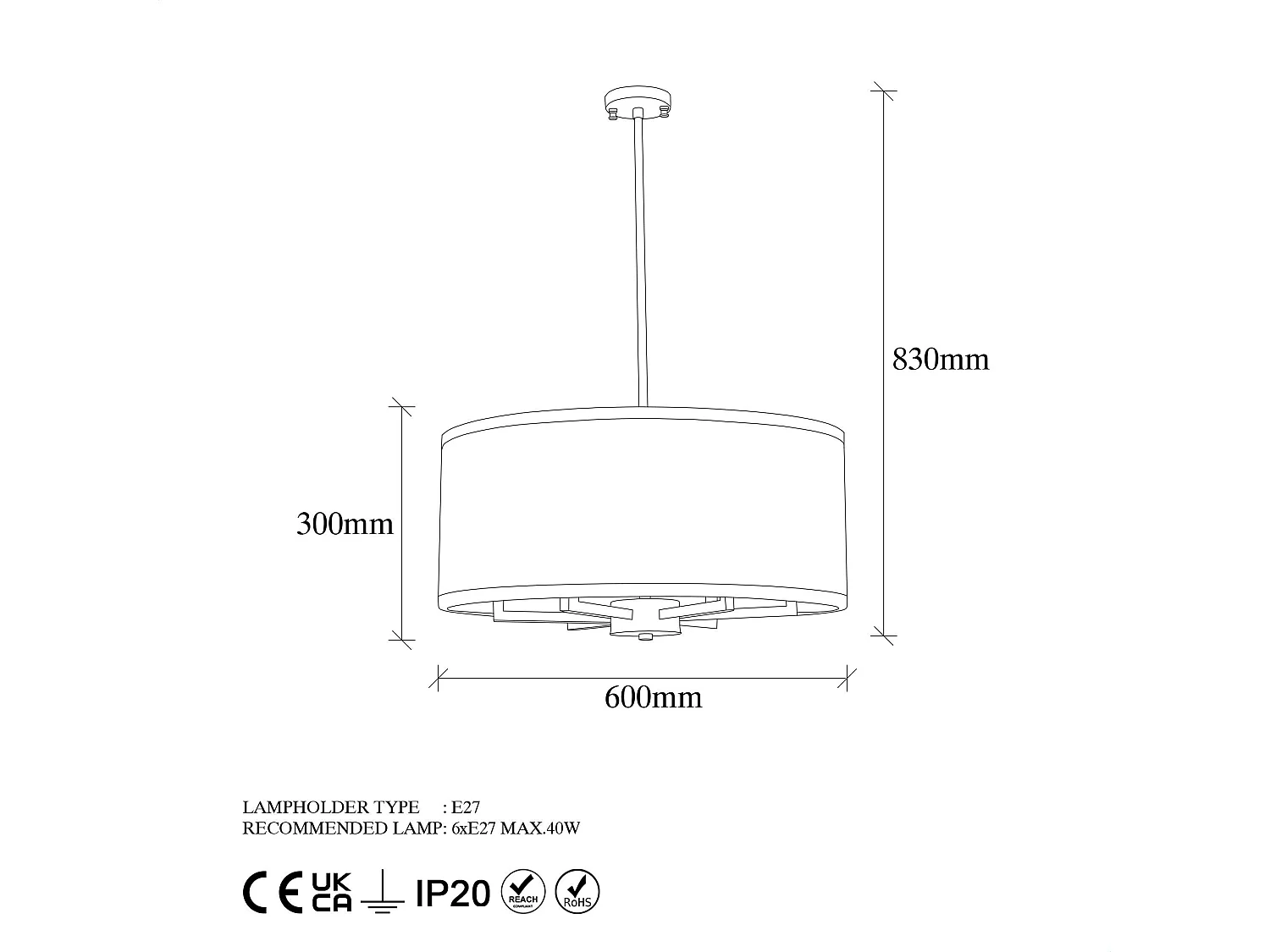 Candeeiro Vintage Elegante - Design Intemporal para Decorar o Seu Espaço
