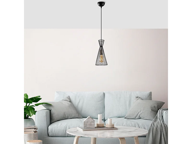 Candeeiro de Metal Elegante com Altura Ajustável - Teltom 12010