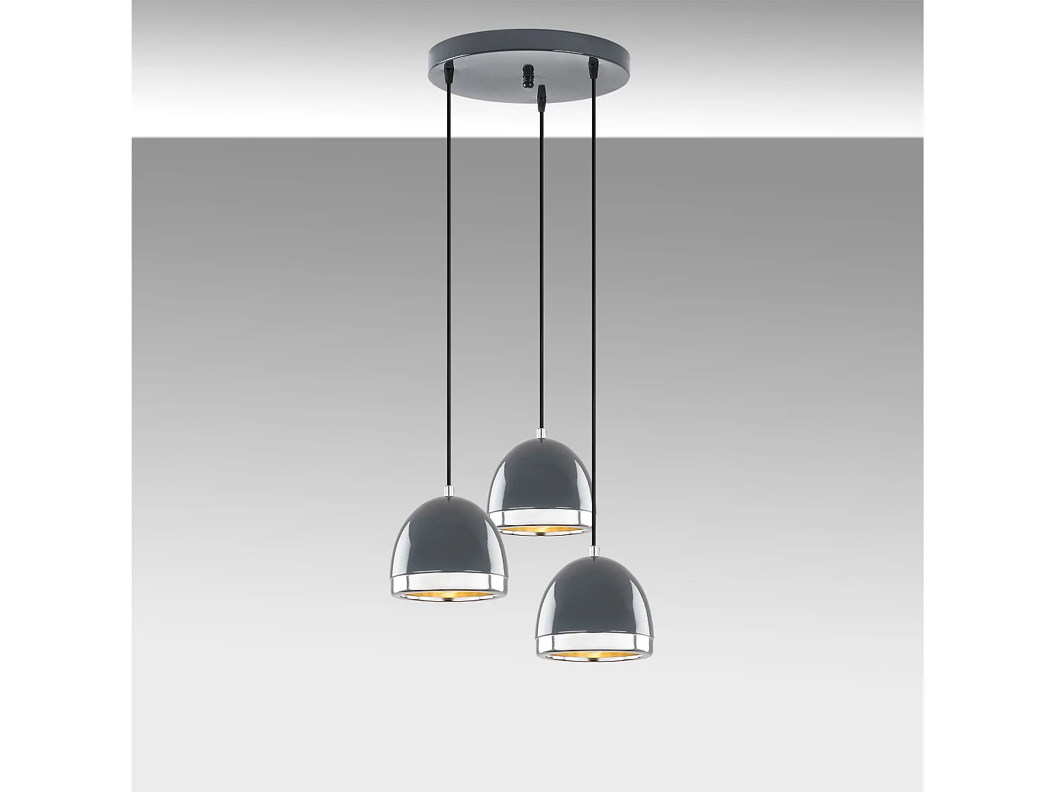 Candeeiro Antracite Mugo 10660 - Elegância e Sofisticação para o Seu Espaço