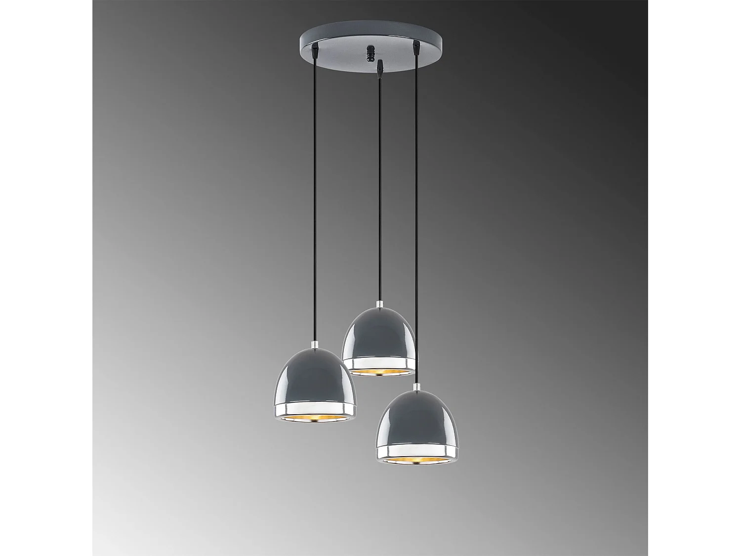 Candeeiro Antracite Mugo 10660 - Elegância e Sofisticação para o Seu Espaço