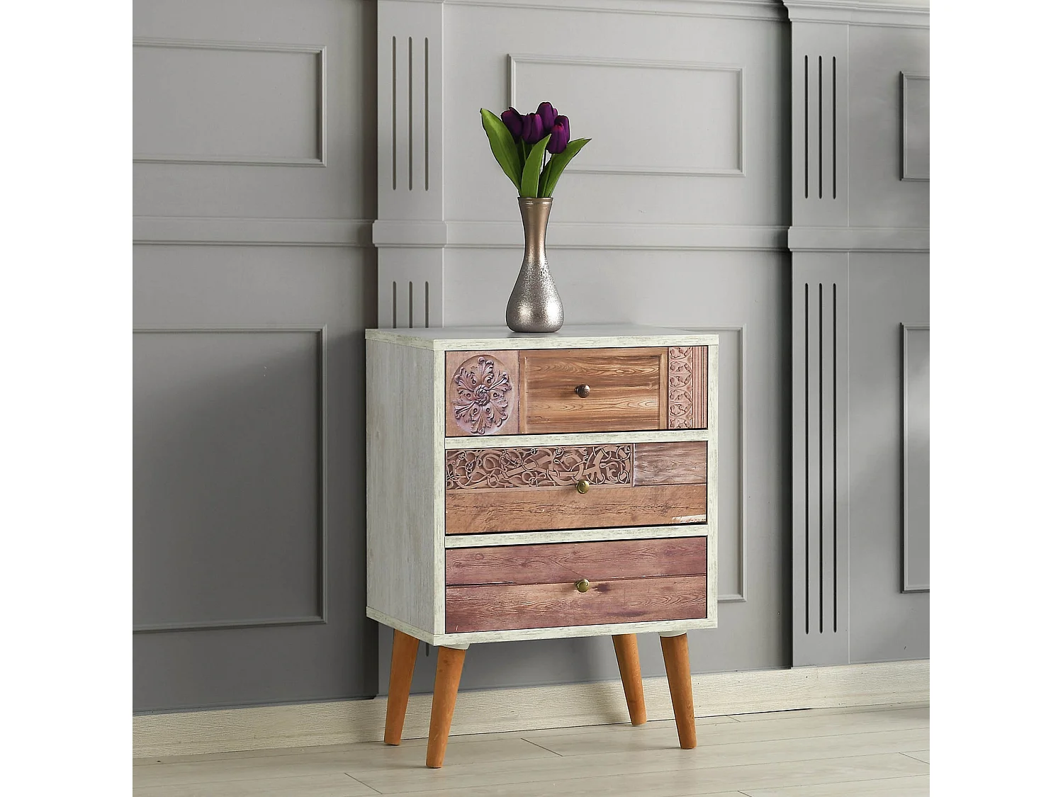 Cómoda Elegante e Funcional para Quarto Moderno